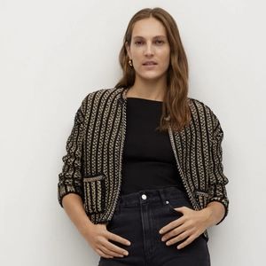 Mango Chain Detail Cardigan